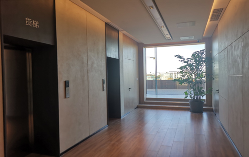 雪莲亮点文创园电梯 